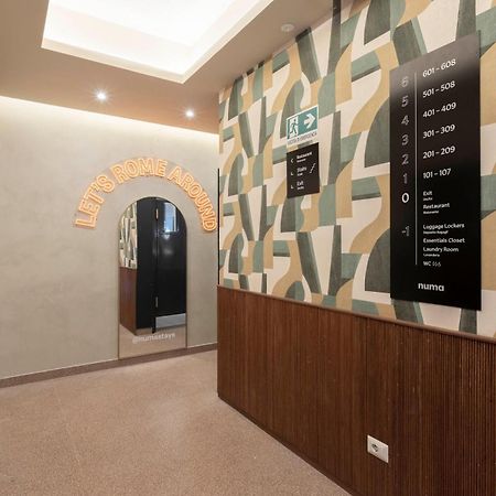 Numa Rome Linea Otel Dış mekan fotoğraf