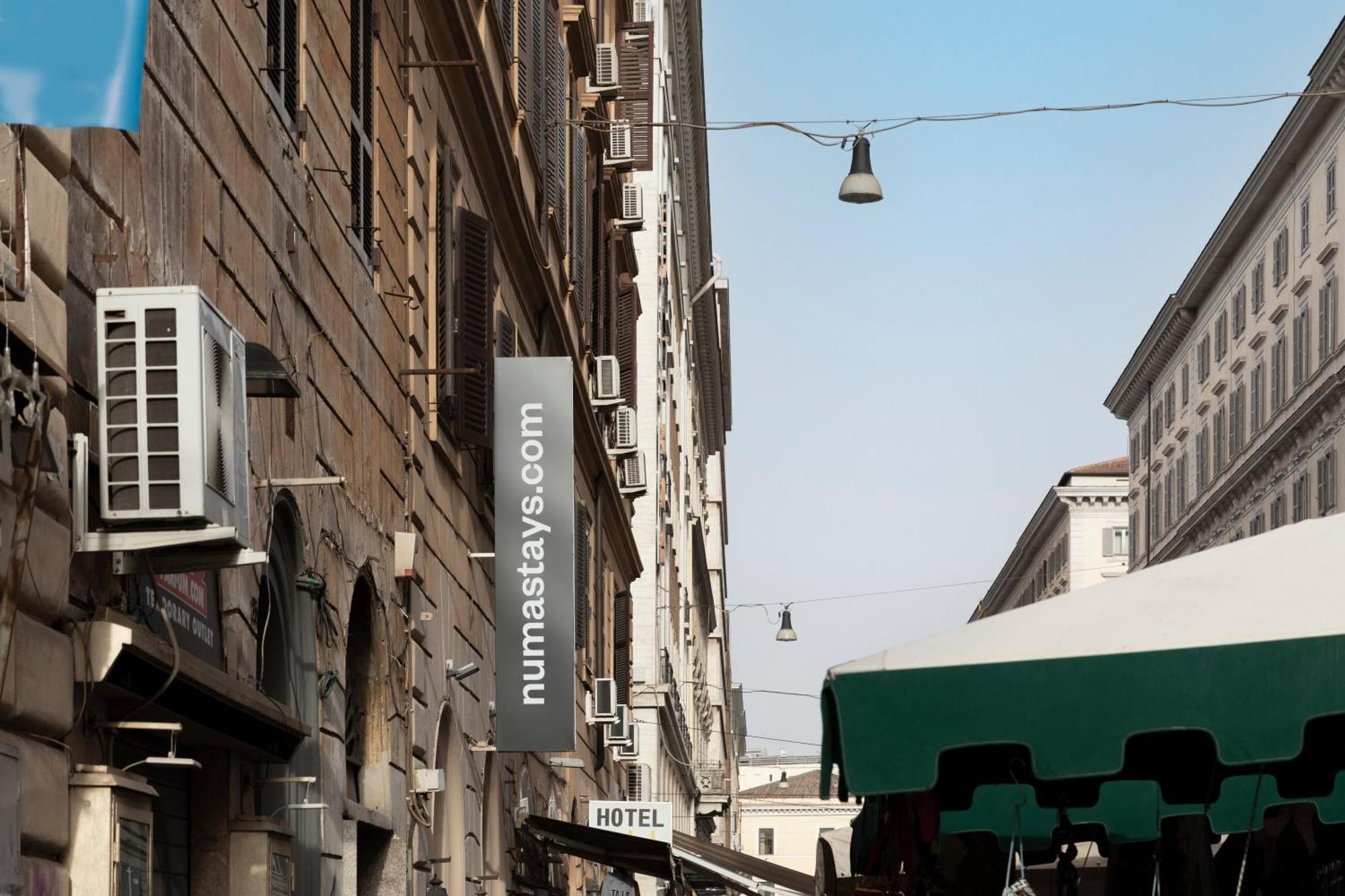 Numa Rome Linea Otel Dış mekan fotoğraf
