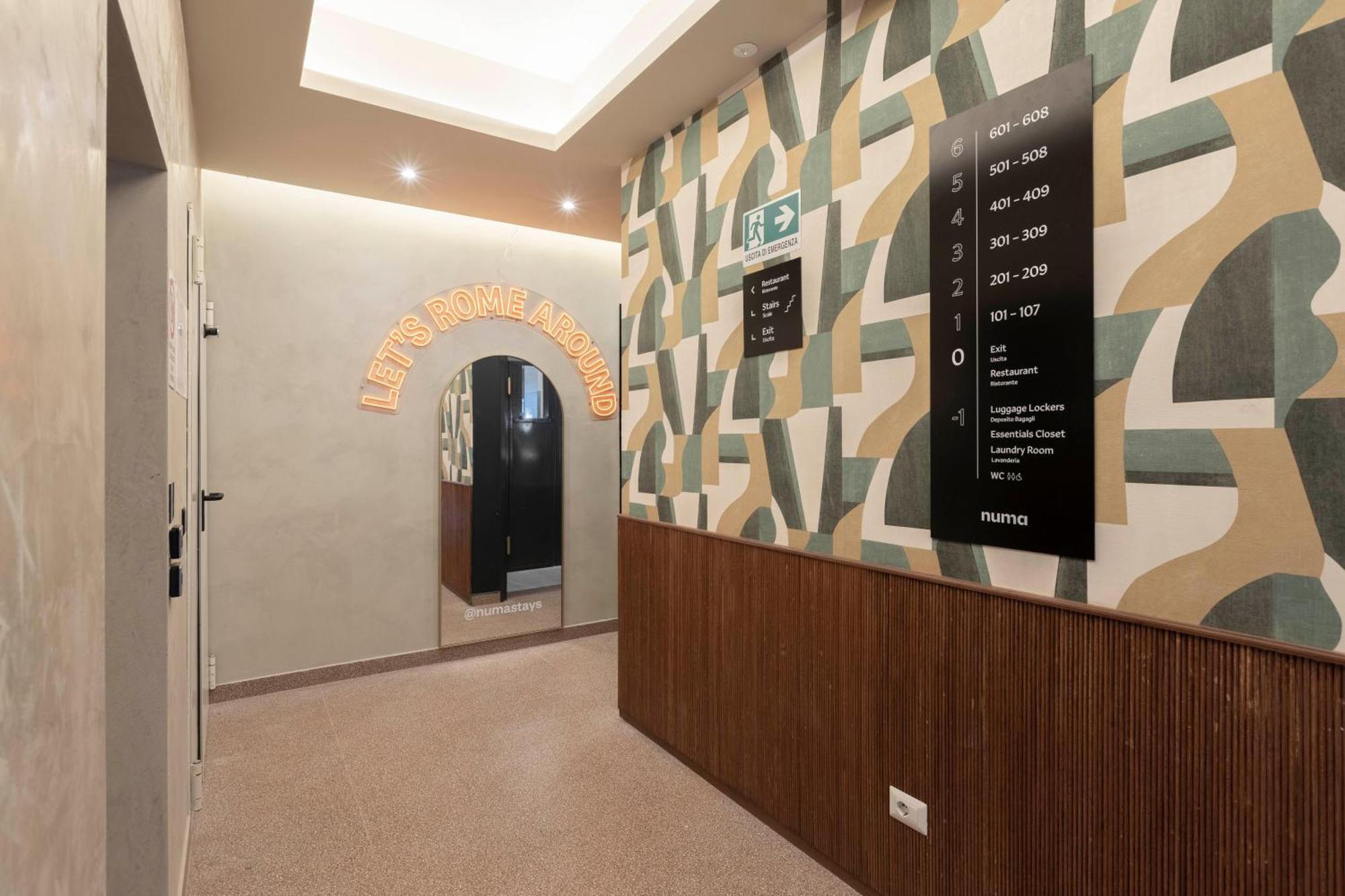 Numa Rome Linea Otel Dış mekan fotoğraf