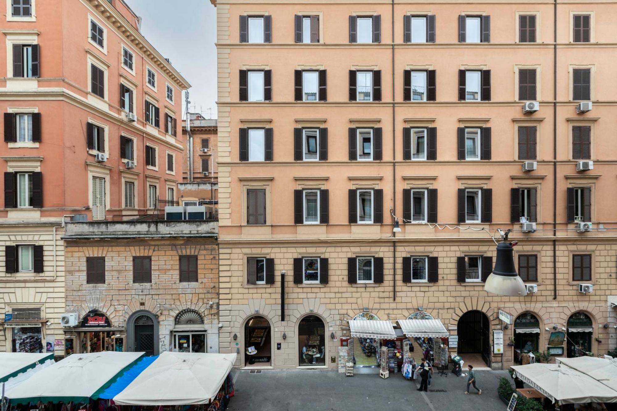 Numa Rome Linea Otel Dış mekan fotoğraf