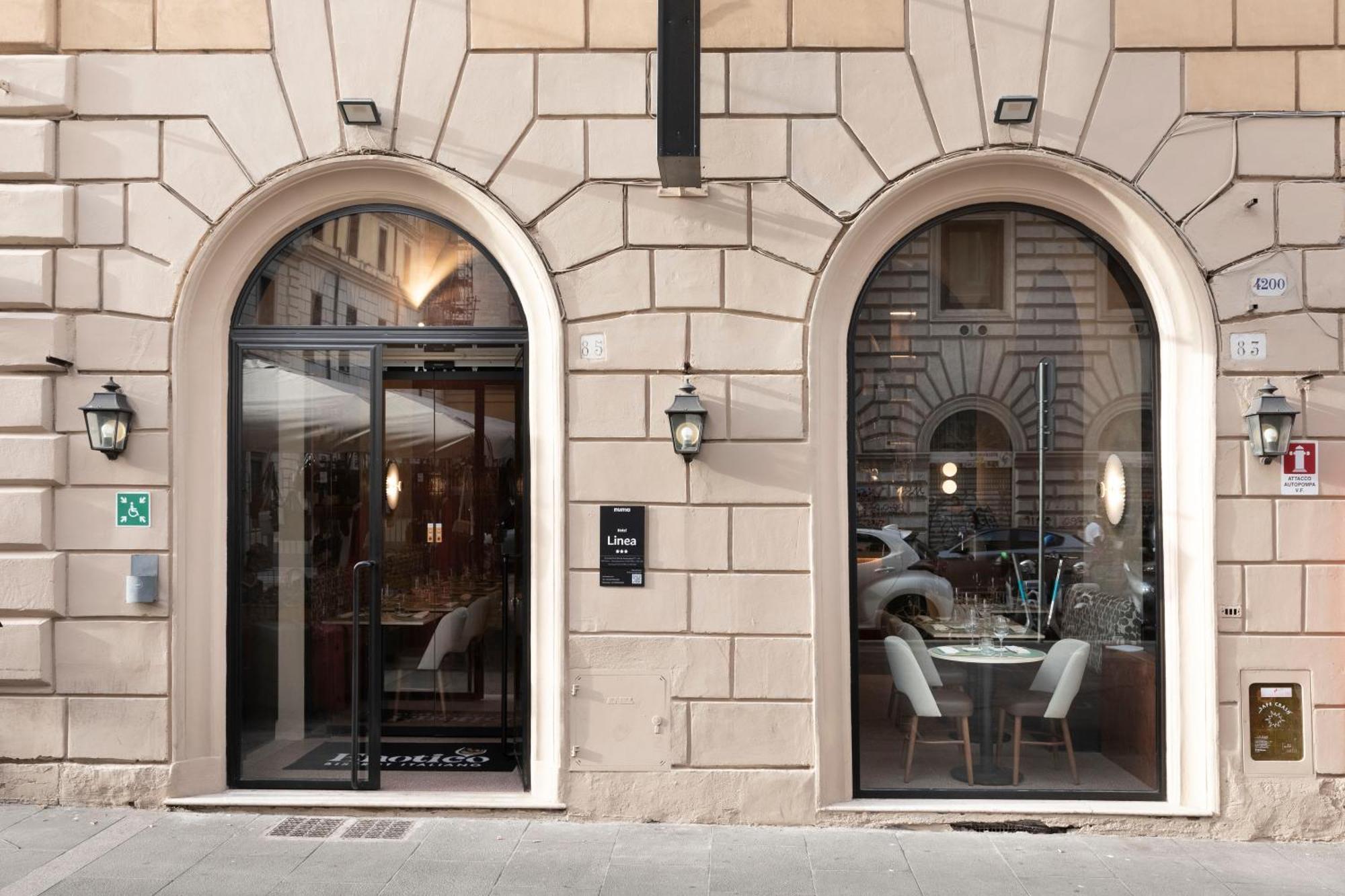Numa Rome Linea Otel Dış mekan fotoğraf