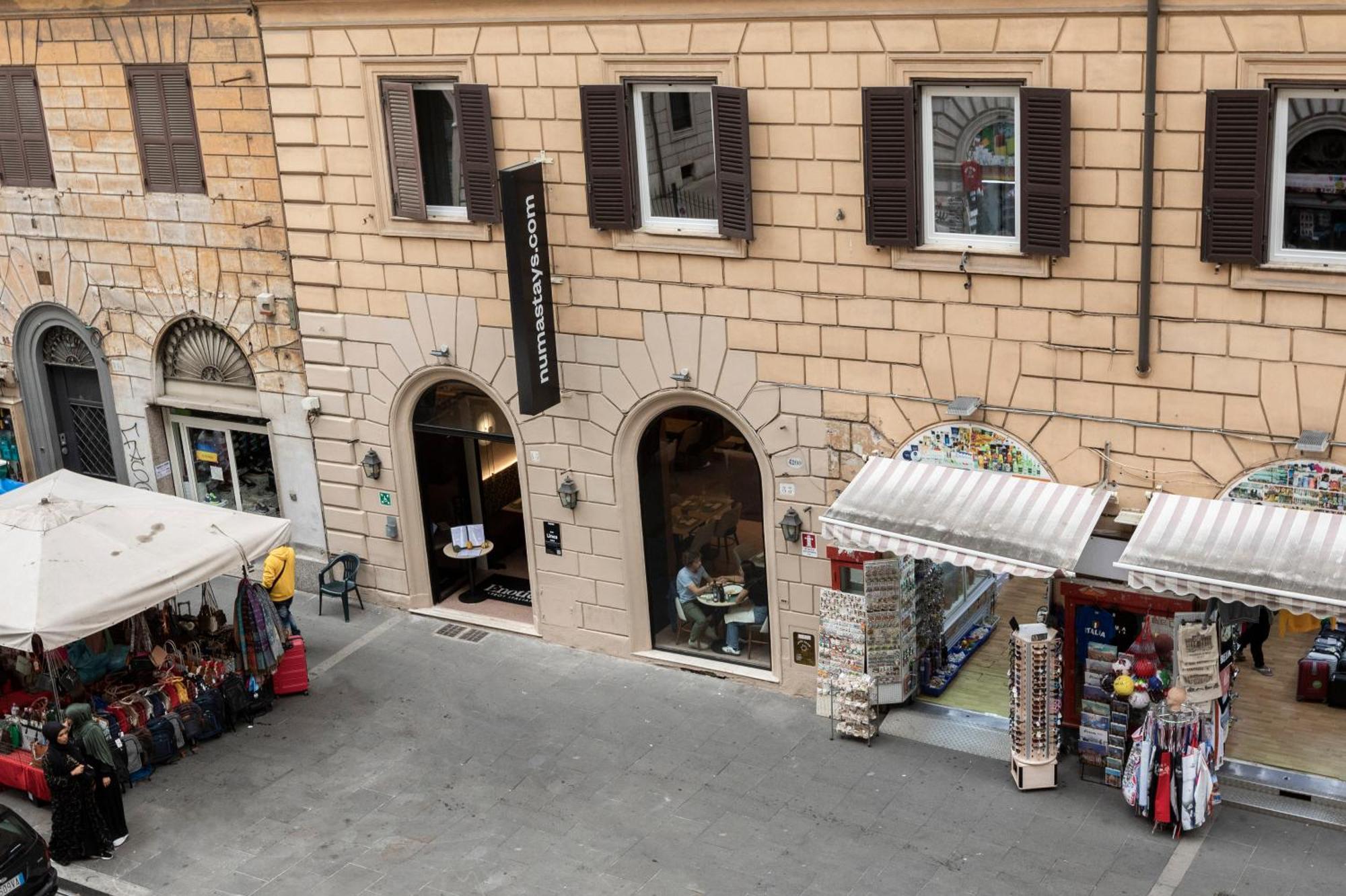 Numa Rome Linea Otel Dış mekan fotoğraf