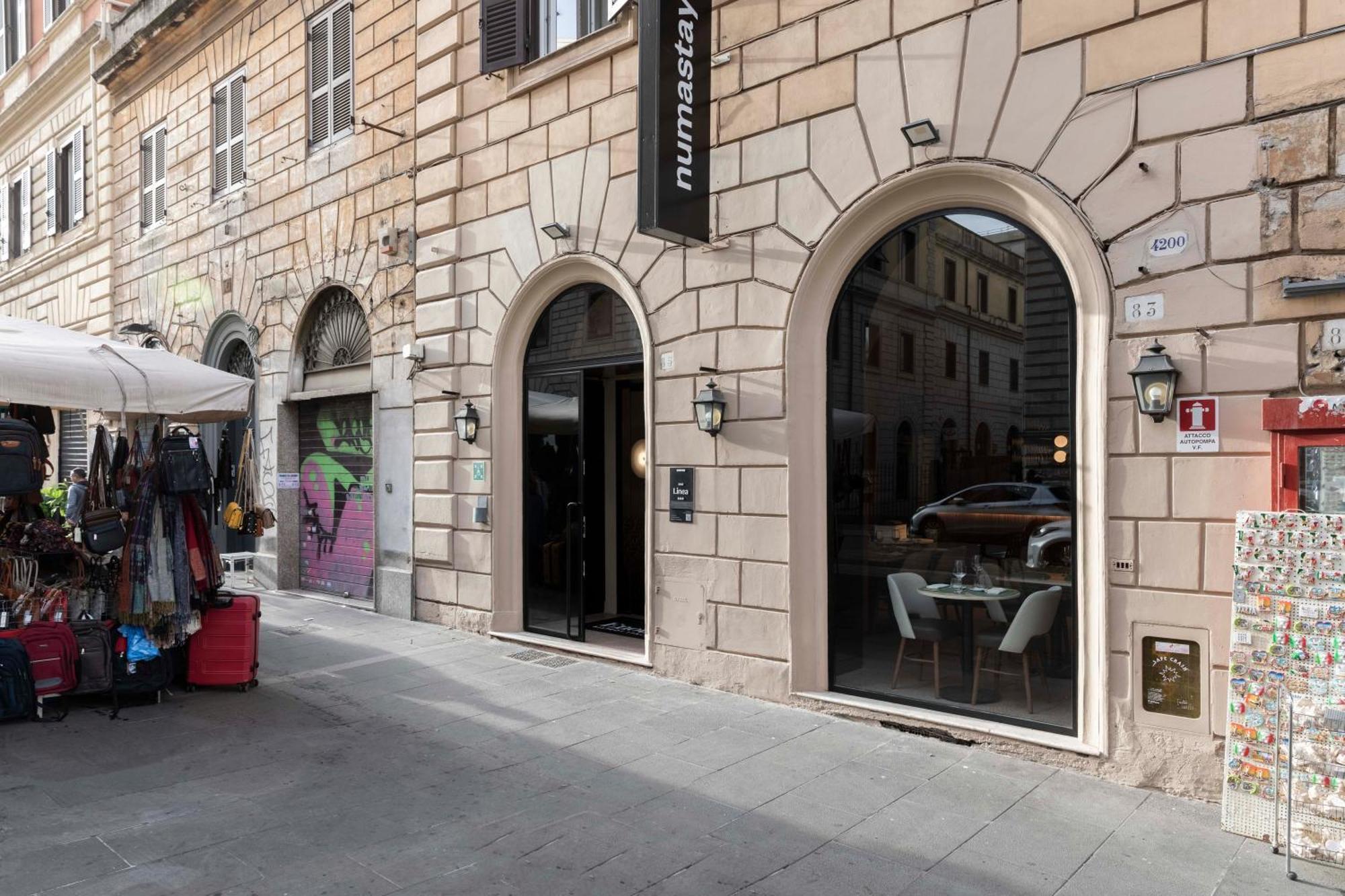 Numa Rome Linea Otel Dış mekan fotoğraf