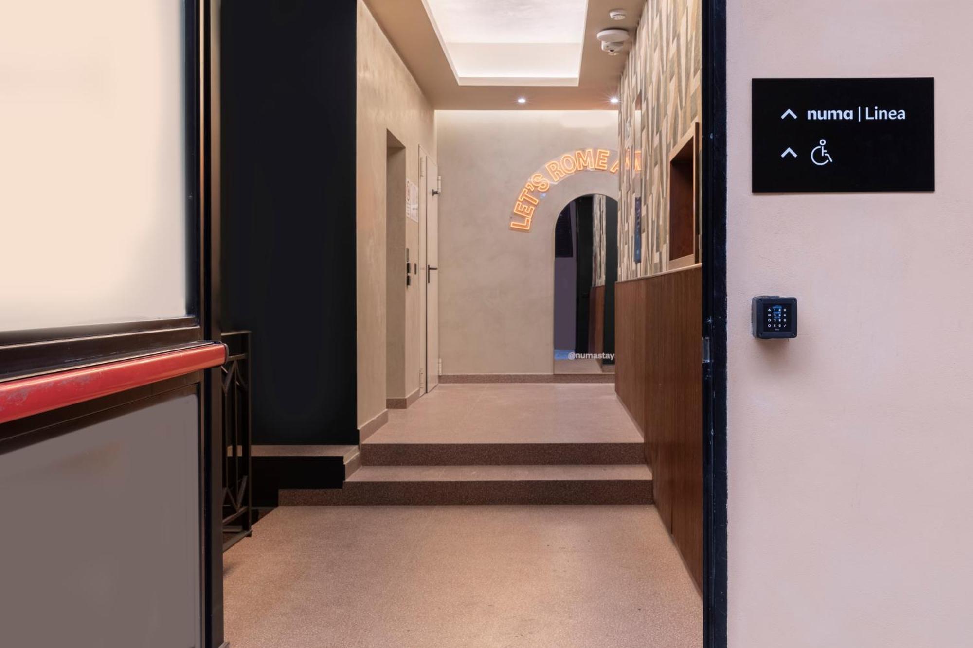Numa Rome Linea Otel Dış mekan fotoğraf