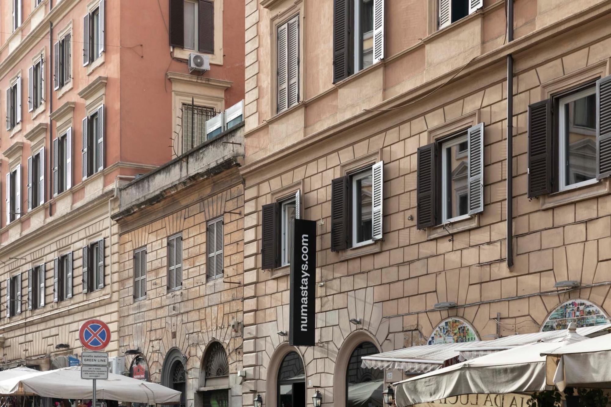Numa Rome Linea Otel Dış mekan fotoğraf