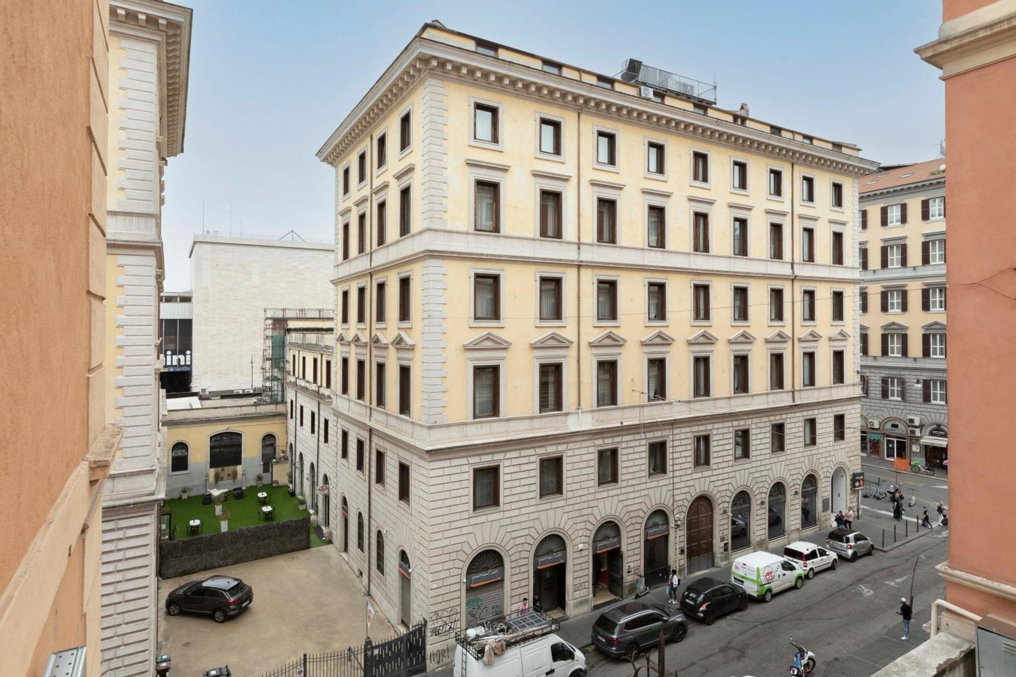 Numa Rome Linea Otel Dış mekan fotoğraf