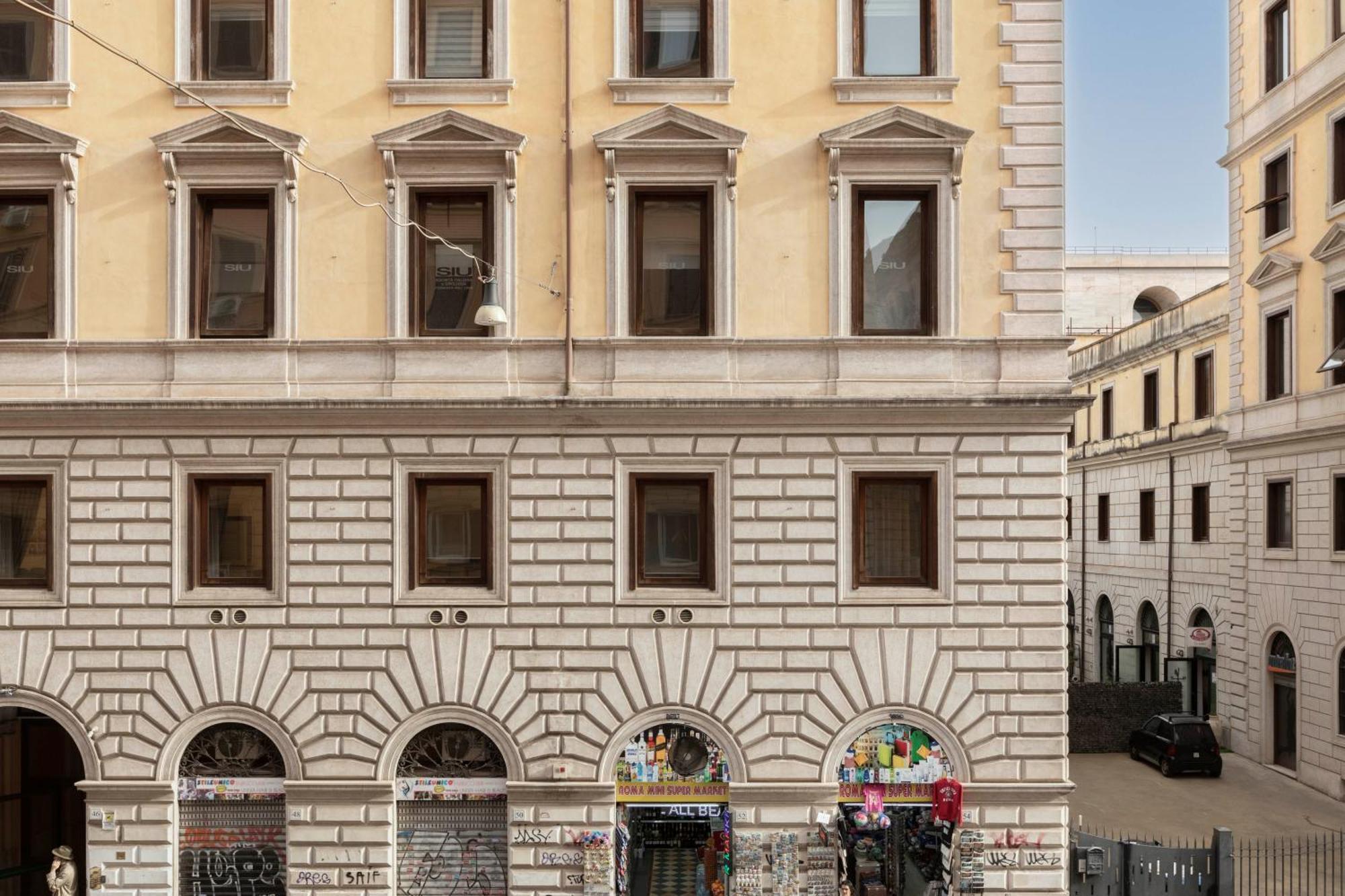 Numa Rome Linea Otel Dış mekan fotoğraf